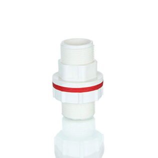 APL APOLLO - UPVC TANK CONNECTOR SHORT - SCH 80