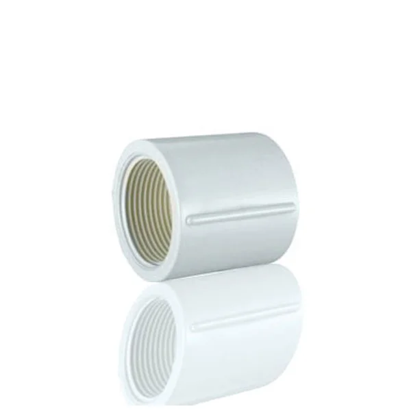uPVC-SCH80-THREADED-COUPLER APL APOLLO - UPVC THREADED COUPLER - SCH 80 - 1.25 inch