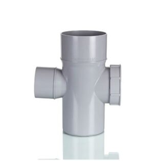 APL APOLLO - SWR RING FIT - REDUCING TEE WITH DOOR