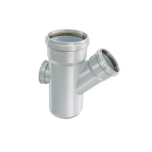 APL APOLLO - SWR RING FIT - REDUCING Y WITH DOOR - 110 x 75 mm