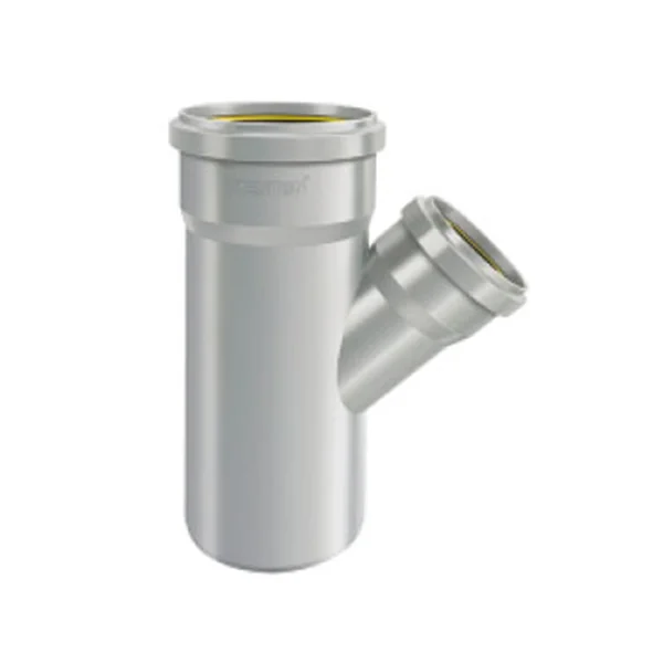 uPVC-SWR-ringfit-REDUCING-Y APL APOLLO - SWR RING FIT - REDUCING Y - 110 x 75 mm