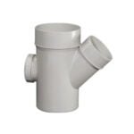 APL APOLLO - SWR SELF FIT - REDUCING Y WITH DOOR - 110 x 75 mm