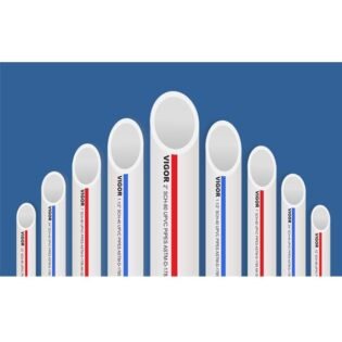 VIGOR - UPVC Pipe - SCH 40 - 3 Meter