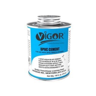 VIGOR - uPVC SOLVENT CEMENT