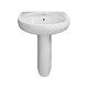 AGL Bathware - Basin with Full Pedestal - VENUS