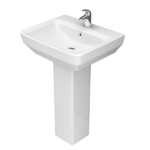 Simpolo - Full Pedestal Basin - VITA