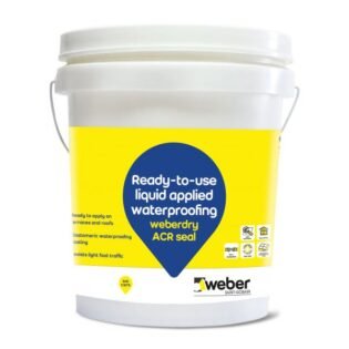 Weber - weberdry ACR seal - 20 kg Bucket
