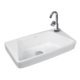 simpolo wall mounted basins wise