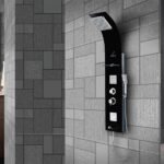 Jaquar - Shower Panel - Glassy-Black - ST86112