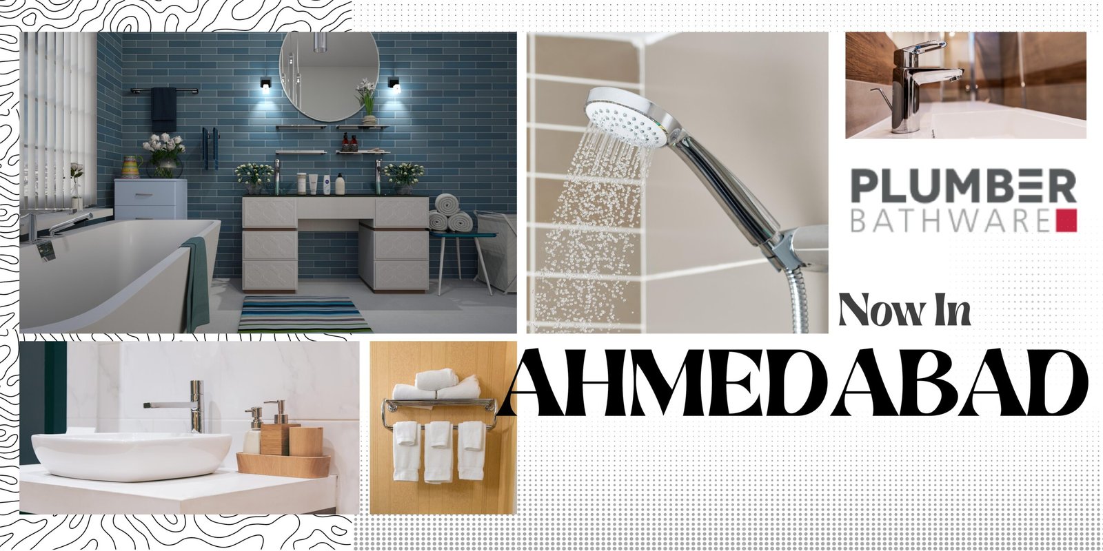 Plumber Bathware in Ahmedabad