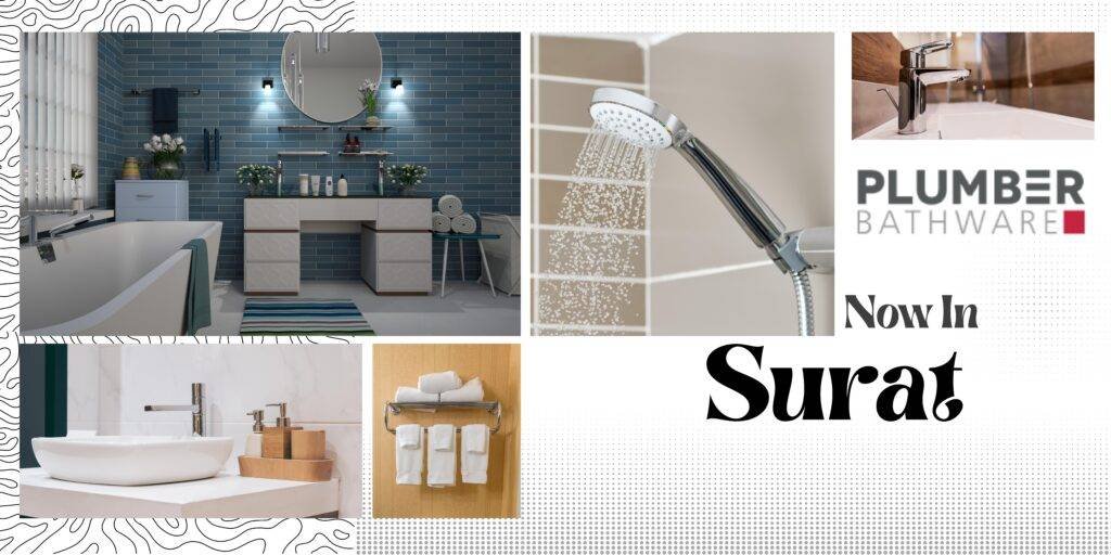 Surat Plumber Bathware in Surat