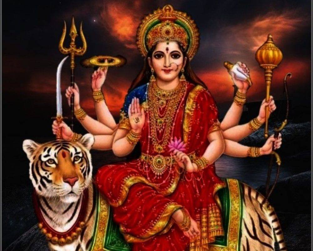 nav durga tiles