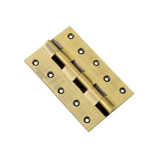 Dauerhaft-Decor-Brass-Railway-Hinges-Slow-Movement-1 Dauerhaft Decor?Brass Railway Hinges ?Slow Movement?8 inch?Heavy Plus Grade - Image 1