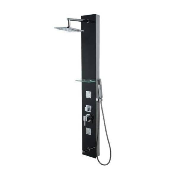 Jaquar - Shower Panel - Black - JA011