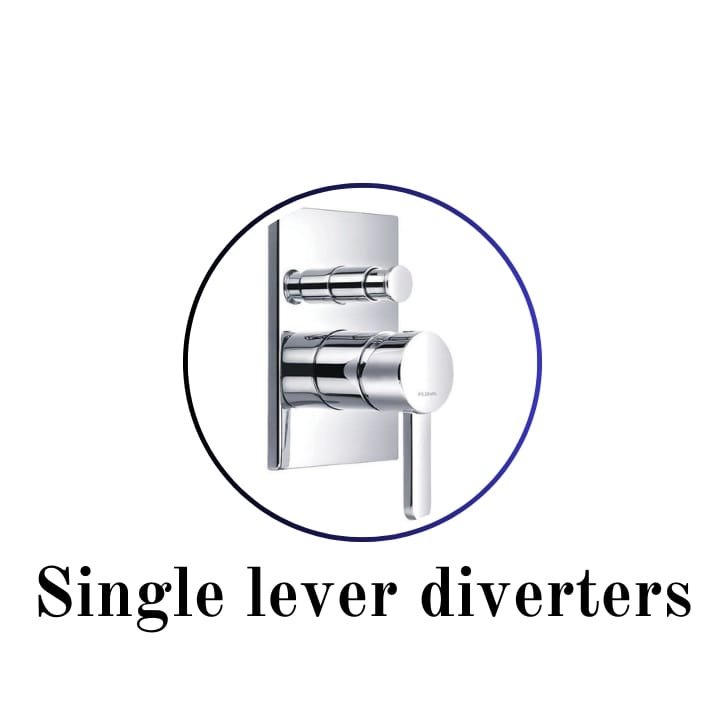 Single Lever Concealed Diverter