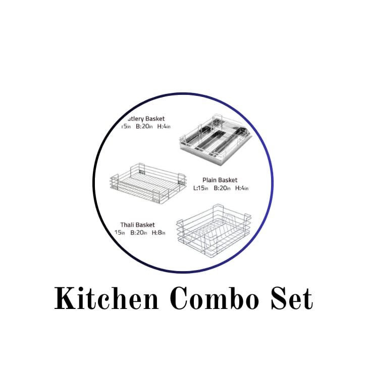 Kitchen Combo Set