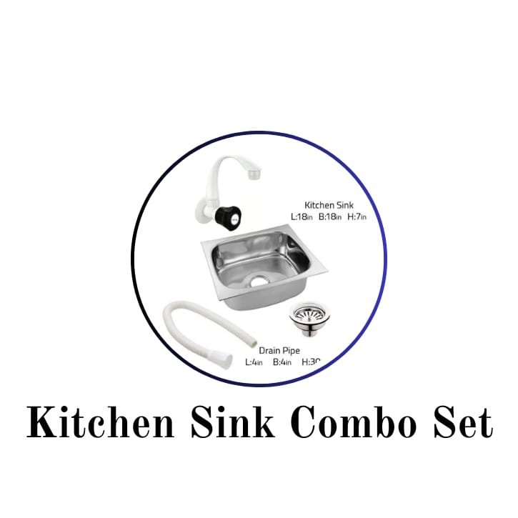 Kitchen Sink Set
