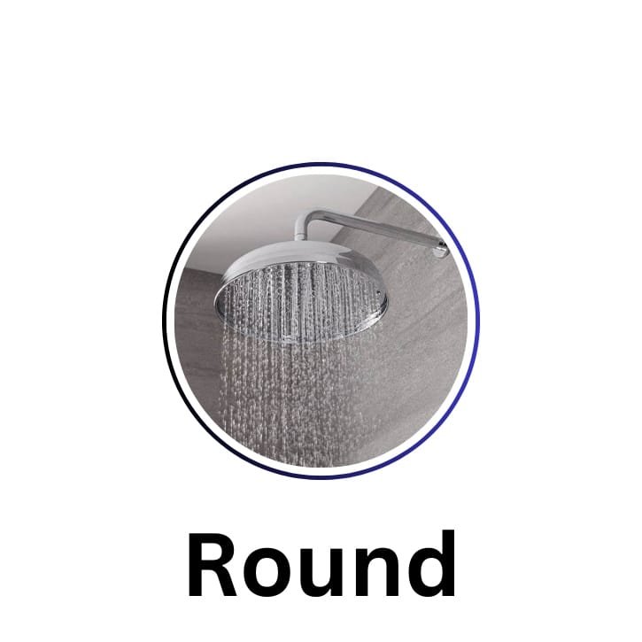 Round shower