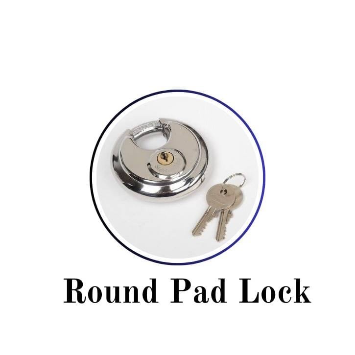 Round Pad Lock