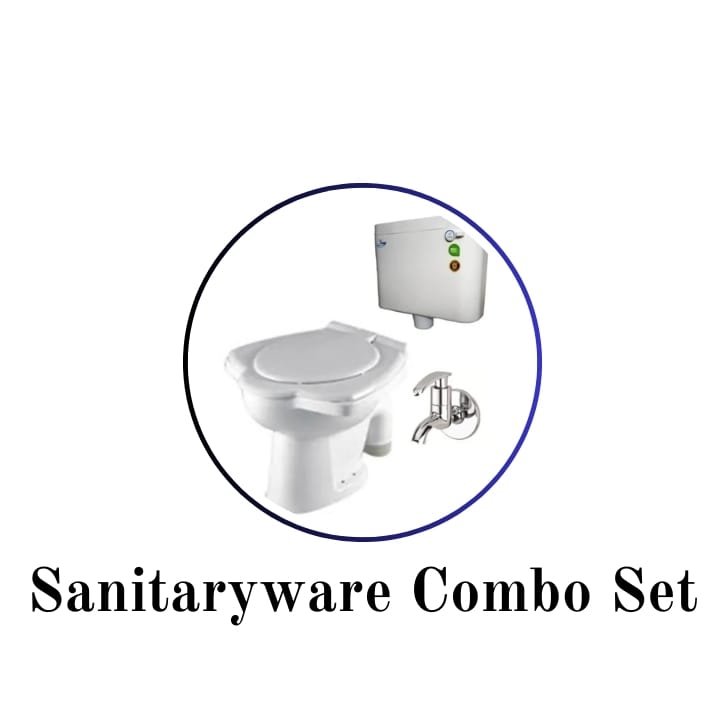 Sanitaryware Combo Set
