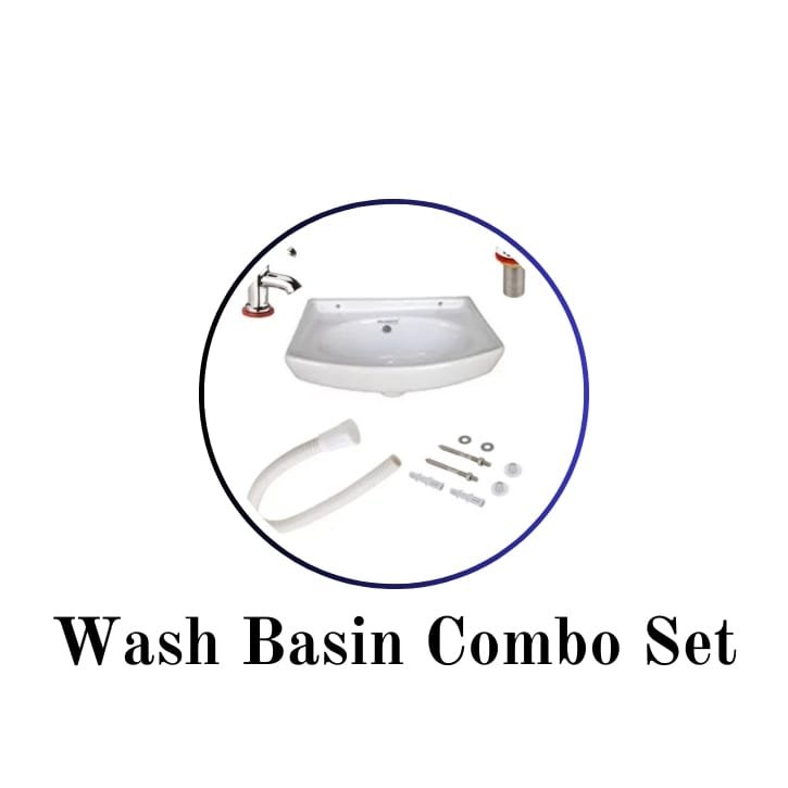 Wash Basin Combo Set