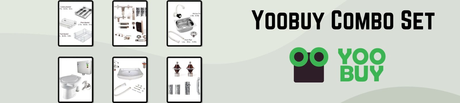 Yoobuy Combo Set