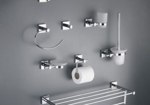 Shop Bathroom Accessories: Towel Stand, Toothbrush Holder, soap dish and more on Yoobuy.