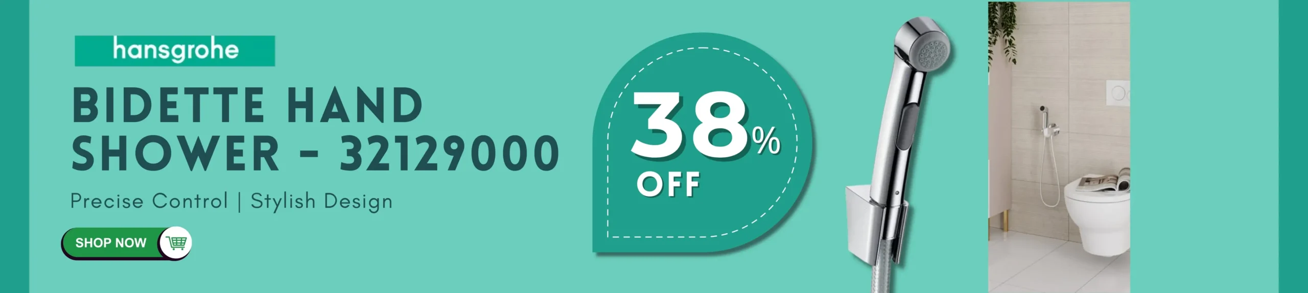 Hansgrohe Health Faucet at at 38% off on Yoobuy. Shop Now.
