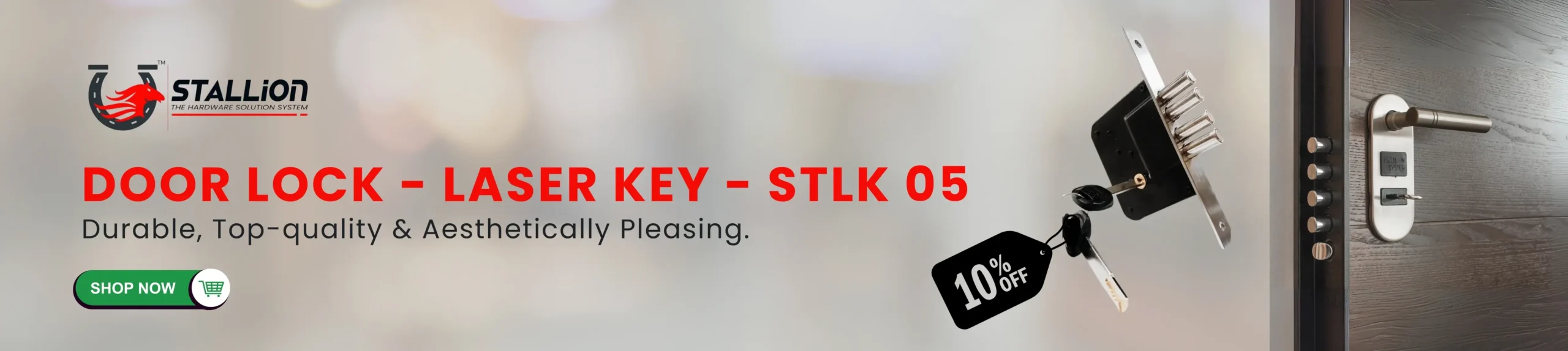 Shop Stallion Door Lock Dead Lock on Yoobuy.