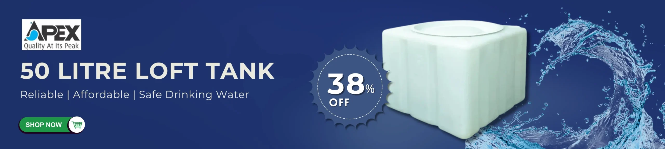 Shop 50 Litre Water Tank on Yoobuy