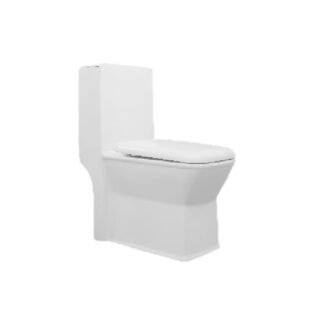 Simpolo - One Piece Closet - BLANCO(Without Sensor)