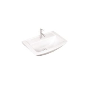 Simpolo - Wall Mounted Basin - CARMINE