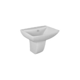 Simpolo - Half Pedestal Basin - ELISA
