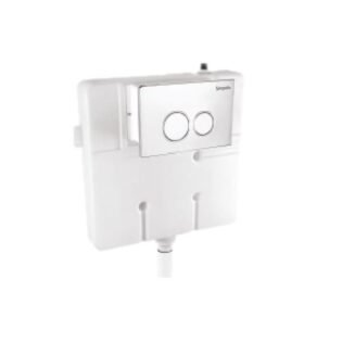 Simpolo - Concealed Cistern - FLO (SET)