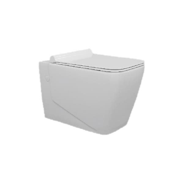 Simpolo - Premium Wall Hung Closet - FUSTO(with UF seat)
