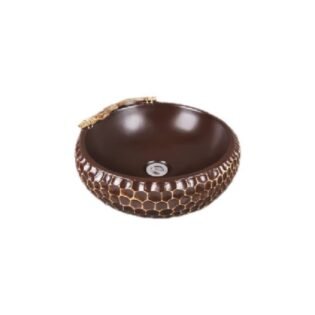 Simpolo - Table Top Hand Crafted Basin - ISOLA 907