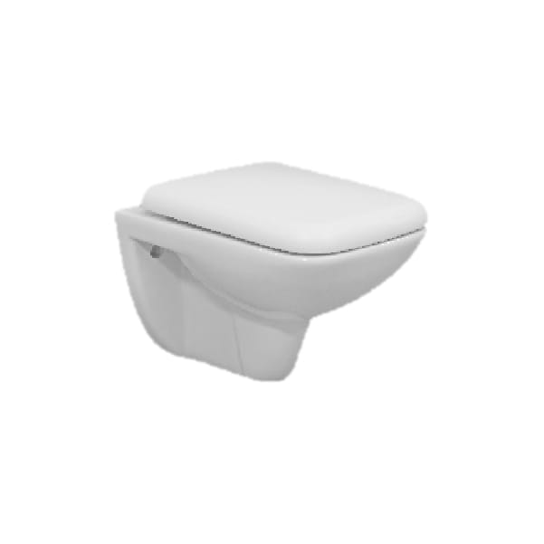 Simpolo - Wall Hung Closet - NETTUNO 19"(with PP seat)