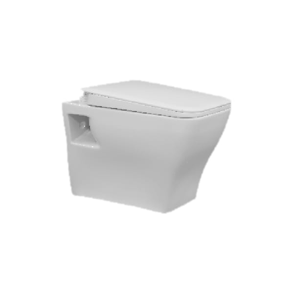 Simpolo - Wall Hung Closet - NEVIO(with PP seat)