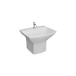 Simpolo - Integrated Half Pedestal Basin - SABRINA
