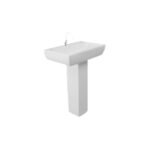 Simpolo - Full Pedestal Basin - SLATY