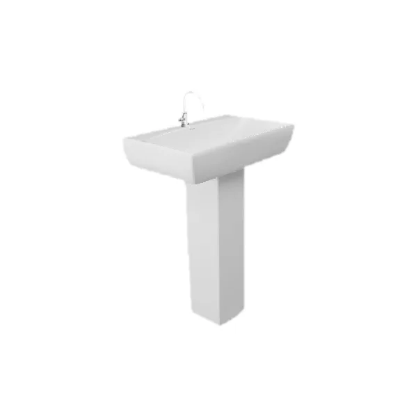 Simpolo - Full Pedestal Basin - SLATY
