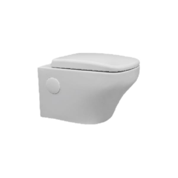 Simpolo - Wall Hung Closet - STANZA(with PP seat)