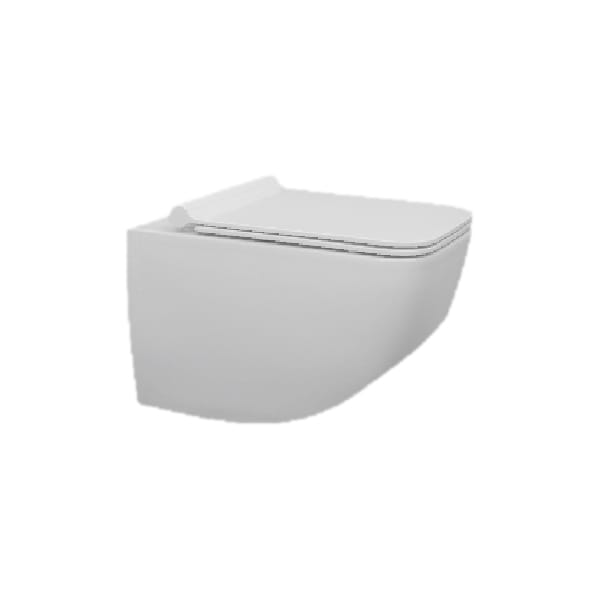 Simpolo - Premium Wall Hung Closet - STRATOS(with UF seat)