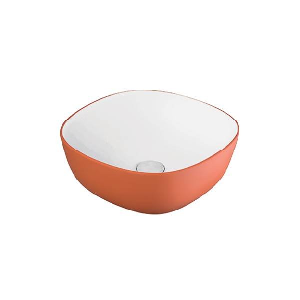 BELL - Decorated Art Basin - A420 COW-M