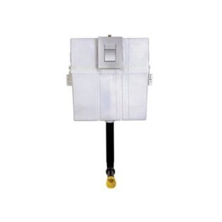 BELL - Concealed Cistern - Alpha Pneumatic Concealed Cistern KNOB S1orR1