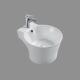 BELL - Integrated Half Pedestal Basin - BARREL 9057