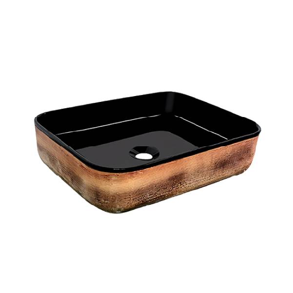 BELL - Decorated Art Basin - DE 1005