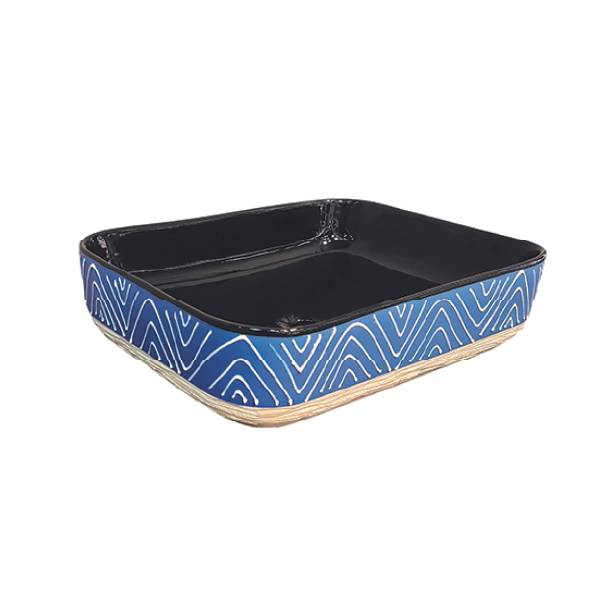 BELL - Decorated Art Basin - DE 1017