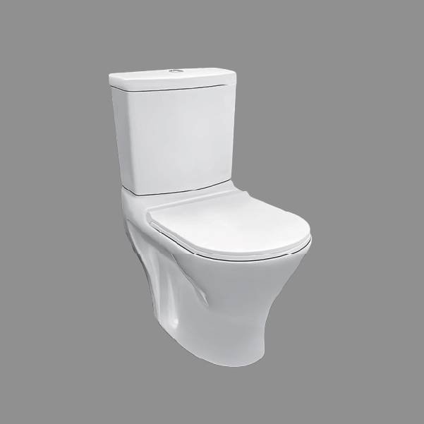 BELL - Two Piece WC Floor Mounted - EWC CARNIVAL