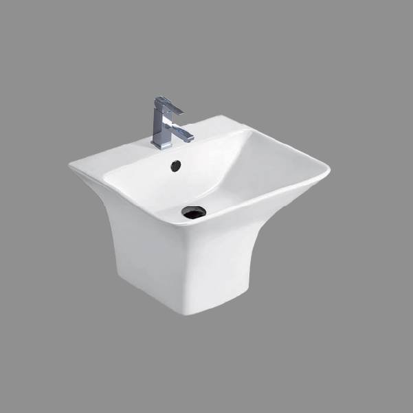 BELL - Integrated Half Pedestal Basin - GRACE 9012